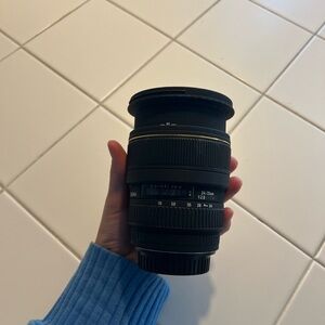 Sigma 24-70mm lens